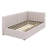 Twin-Size Upholstered Daybed With Two Built-In Drawers-853071591
