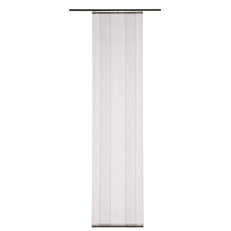 Gagliardi Track Insert Room Darkening Sliding Panel, White