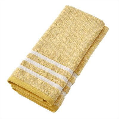 100% Cotton Midweight Jacquard Hand Towel
