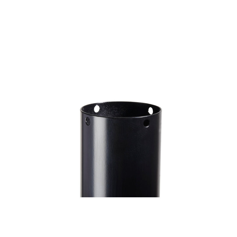 Pacifica 51" H In-Ground Standard Post, Black