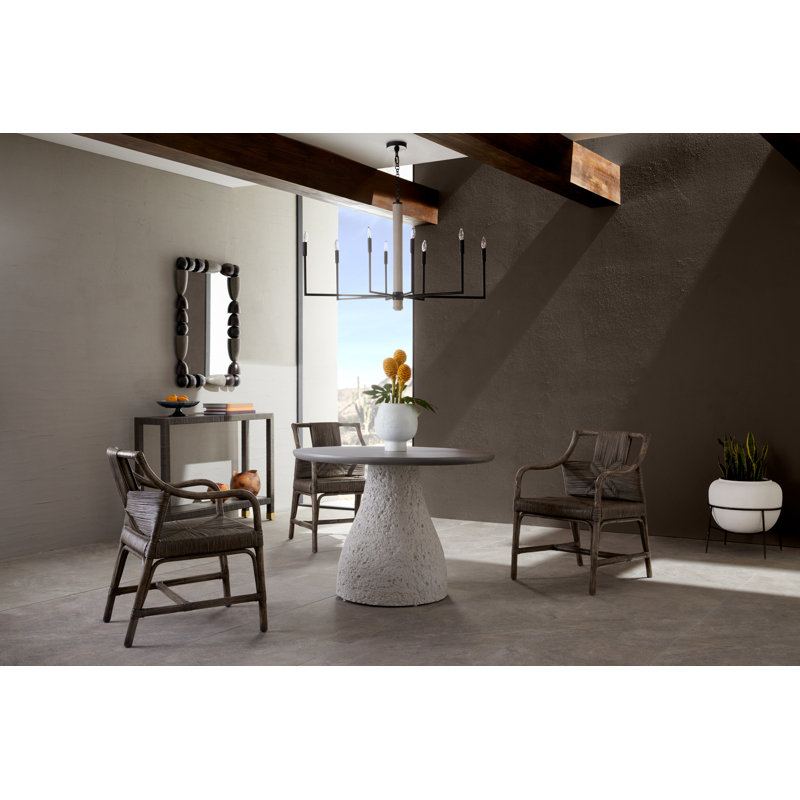 Ogden Round Stone Dining Table