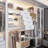 4 Drawer Short Tower Closet Unit Closet System-105886703-105886700