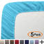 Drap-housse en microfibre de qualité supérieure ultra doux-1304484221-1306284365