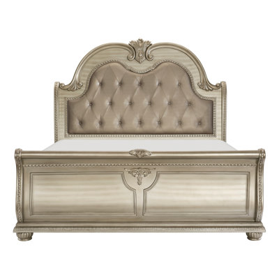 Gethin Eastern King Bed