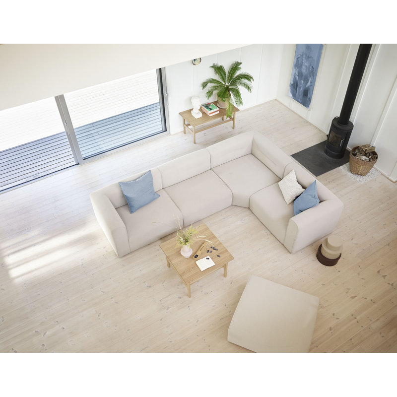 D33 Solid Wood Coffee Table