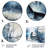 Landscape & Nature Wall Decor on Metal