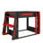 Queen Size Wooden Gaming Bunk Bed With Desk,USB And LED Light-1466622839-1466622838