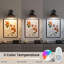 LED Battery Powered Armed Sconce