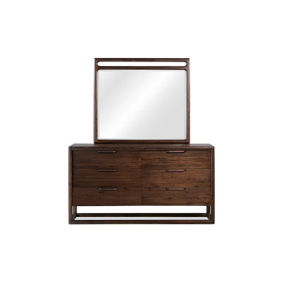 Miroir de commode en bois Rosy Rosyid