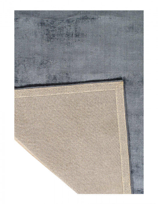 Tapis unique en soie 6 pi x 4 pi Ichard