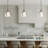 Hunter Arcelia 1 Light Pendant Ceiling Light Fixture-112470968