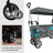 Push & Pull Utility Folding Wagon With Removable Canopy