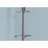 Coat Rack, Hall Tree, Free Standing, Hanging Bar, 6 Hooks, Entryway, 68"H, Bedroom, Grey Metal, Contemporary, Modern-1441306065
