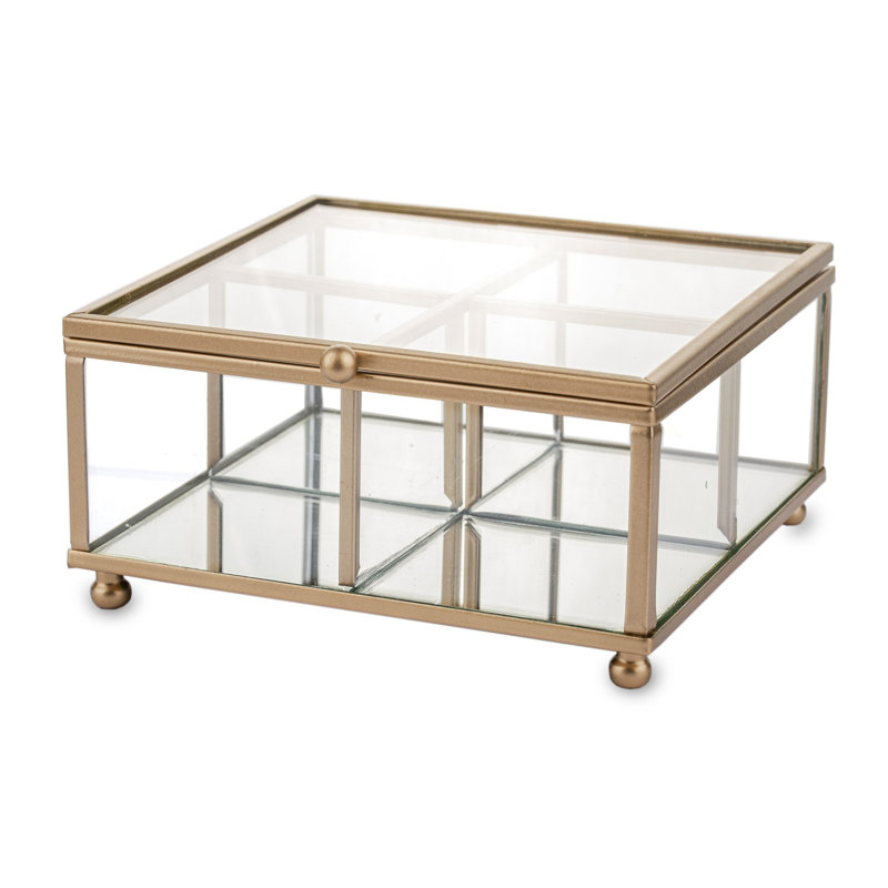 Glass Jewelery Box +