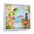 Cadre flottant blanc