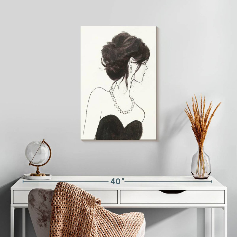 Élément de tête Leisha Elegance, H 24 po x l 16 po