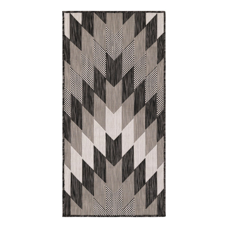 Blox Herold Indoor/Outdoor Area Rug, Runner 2' x 4'1"