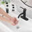 Single-handle Bathroom Faucet with Drain Assembly-70491285