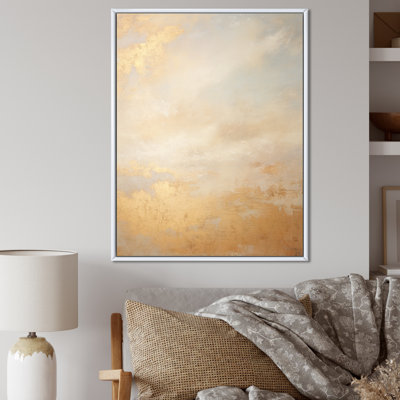 «Magic Sky Simplicity» sur toile