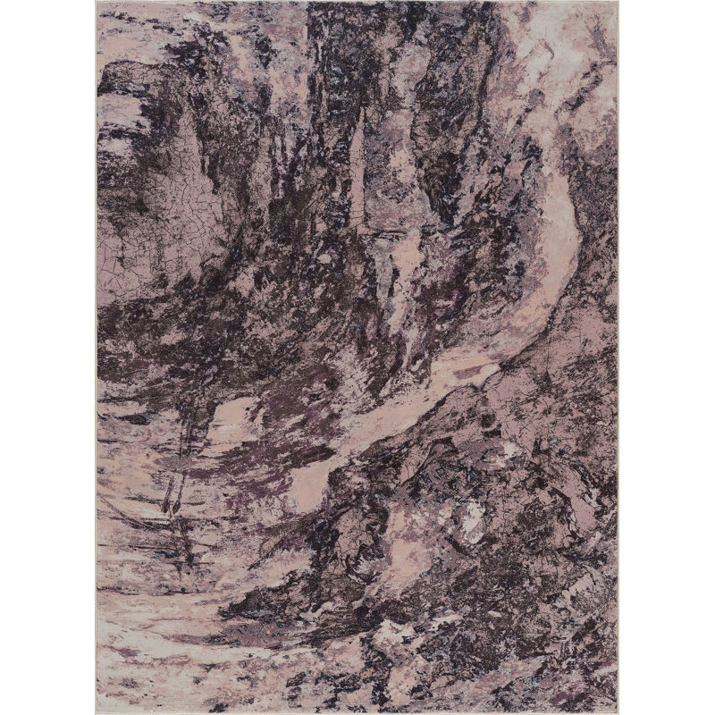 Artistique 5 pi. 3 po X 7 pi 3 po Tapis, Rectangle 5 pi 4 po x 7 pi 4 po