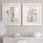 Le jardin sauvage - ensemble de 2 peintures-675917442-675917447