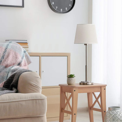 Metal Table Lamp