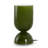 9” Modern Green Glass Accent Table Lamp with Dimmer for Living Room, Bedroom, Entryway or Study Room-670989356-670989345