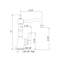 Edwardian Single Handle Kitchen Faucet-55250846