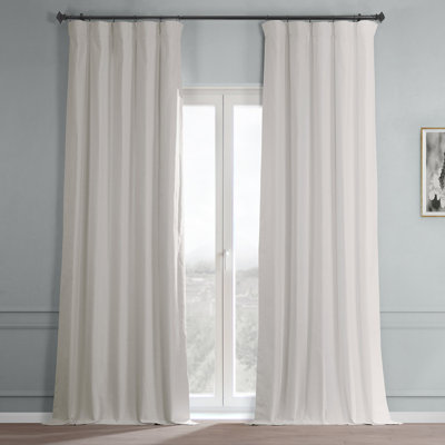 Swift Blackout Cotton Curtain