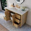 Turlington Freestanding Standard Bathroom Vanity with Top-1971955815-1947649854