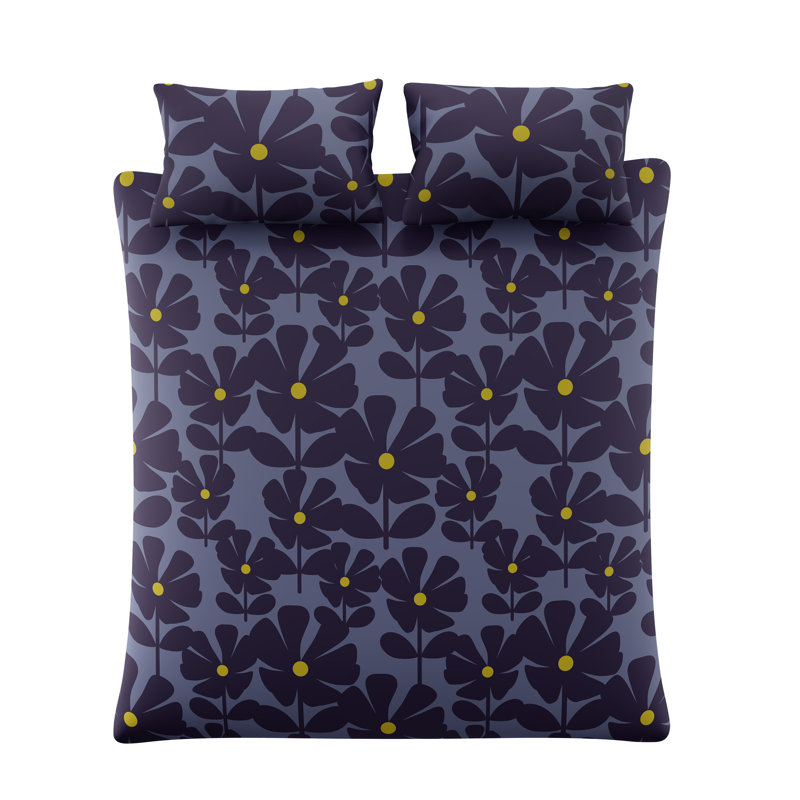 WILDFLOWER, Super King Duvet Cover Set + 2StandardPillowcases
