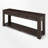 Console Table/Sofa Table with Storage Drawers and Bottom Shelf for Entryway Hallway-384889431