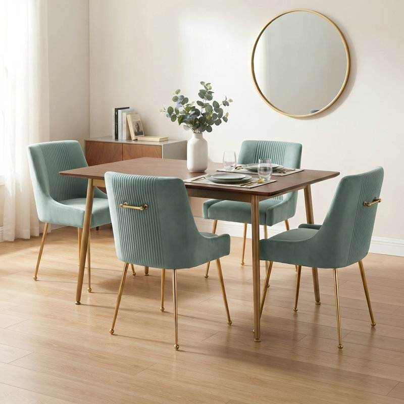 Chaise d'appoint Elian, Vert