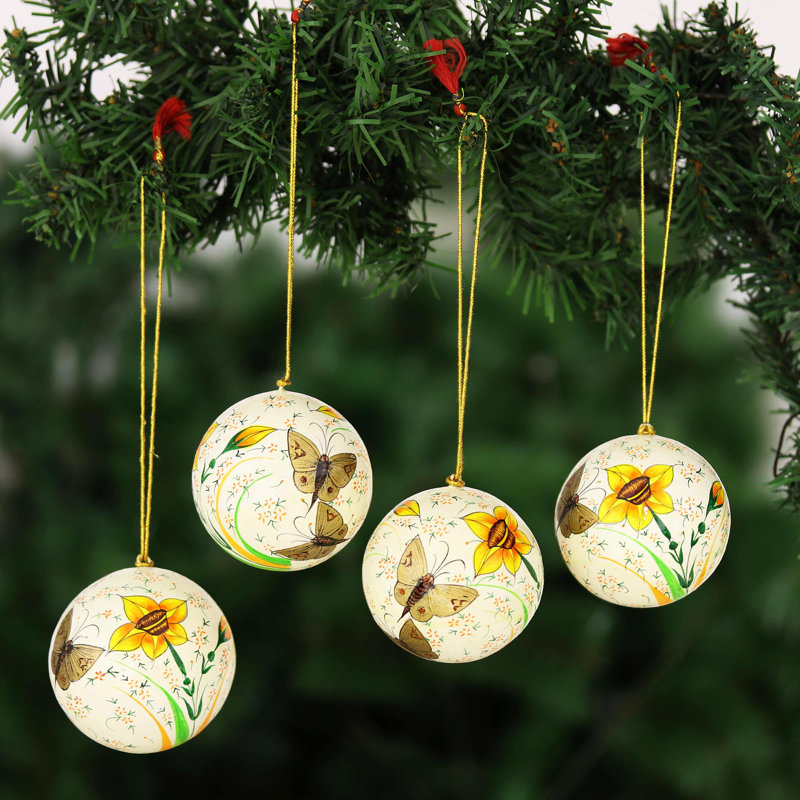 Ornement de Noël fait à la main