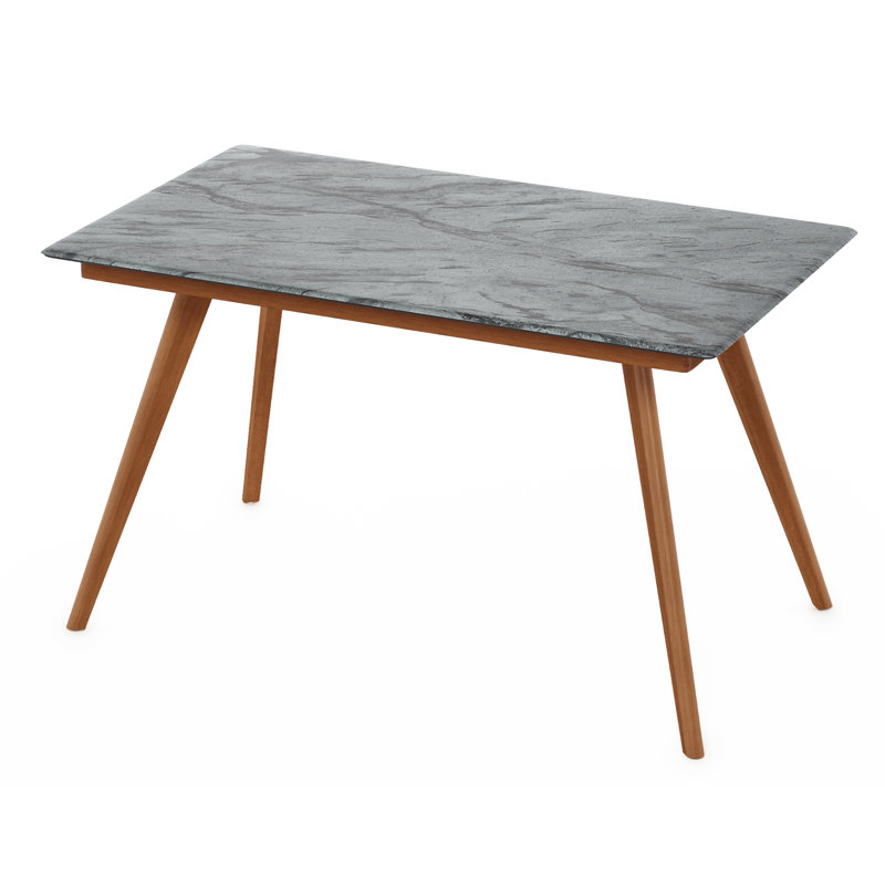 Rectangular Wood Outdoor Dining Table , cm W 70cm cm D, Tripula