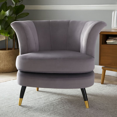 Velvet Club Chair