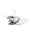Western Pewter Butter Dish