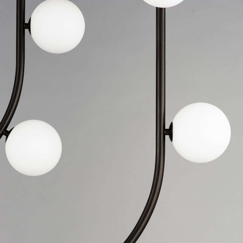 Contour 19 - Light Pendant, Brushed Bronze