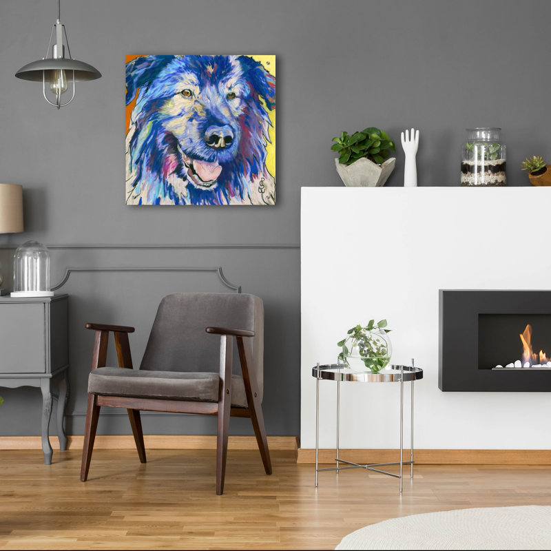  Art mural en verre acrylique blanc 24 "x 24", H 24 po x l 24 po