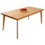 Rosalie solid wood dining table-1870047176-1870047179