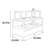 Medieval style center island cabinet-113594021