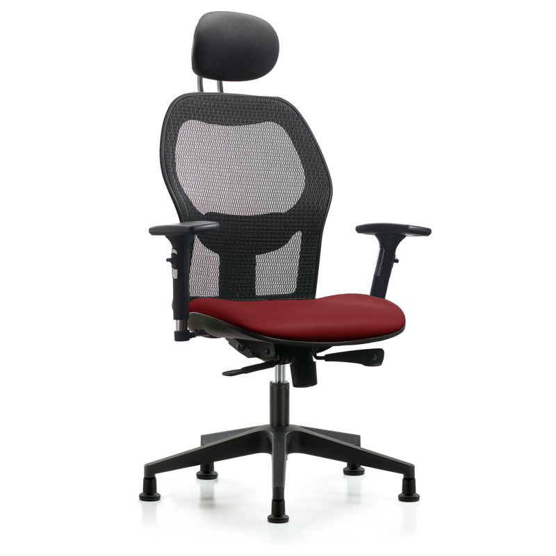 Chaise de travail ergonomique, Bortsch, Patins