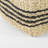 Bayou Breeze Emma Seagrass Decorative Basket