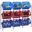 Karnig 145cm W Metal Storage Rack
