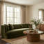 Canapé en velours Alder-105512139