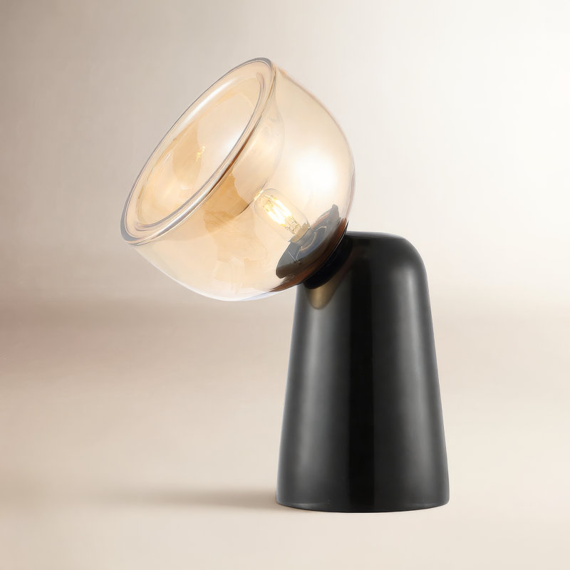 Lampe de table en marbre Damara