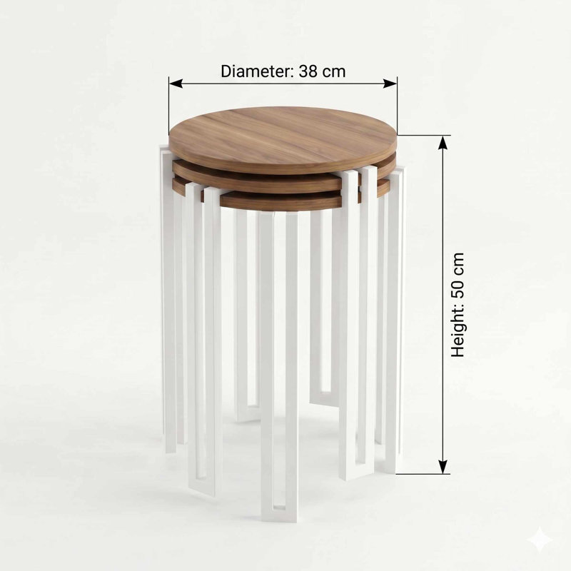 Nesting Table (3 Pieces)