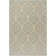 Emmanuel Linden 100 Performance Damask Indoor/Outdoor Area Rug