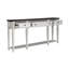 Table de couloir 72 po avec 3 tiroirs Colburn
