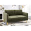 Causeuse moderne, coussins rembourrés moelleux-166763796